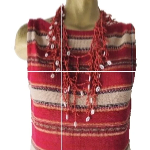 LAUREN Ralph Lauren PETITE Linen Blend TANK TOP PL - Picture 12 of 12